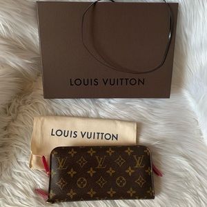 Louis Vuitton Limited Edition Insolite  Wallet